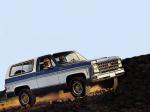 Chevrolet K5 Blazer 1978 года
